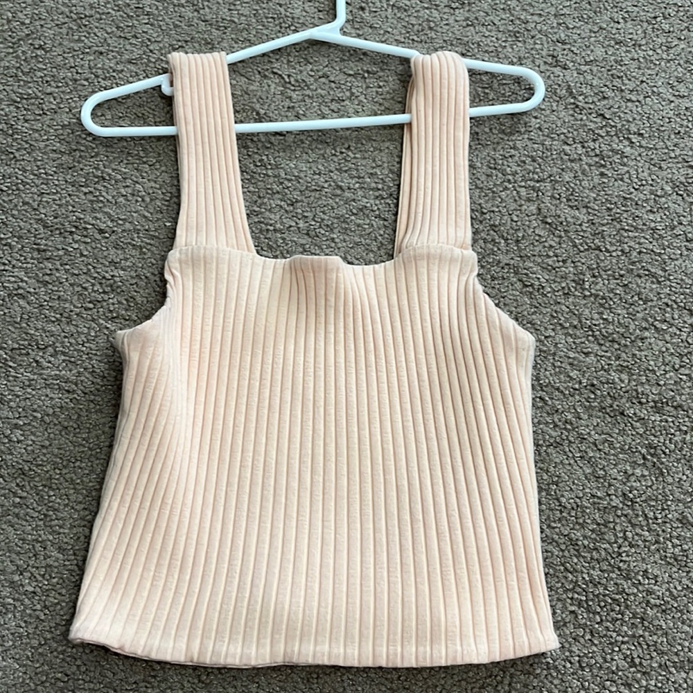 American eagle cropped tank